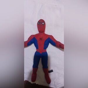 2002 Spiderman Tobey Maguire The Movie Plush 16" Vintage